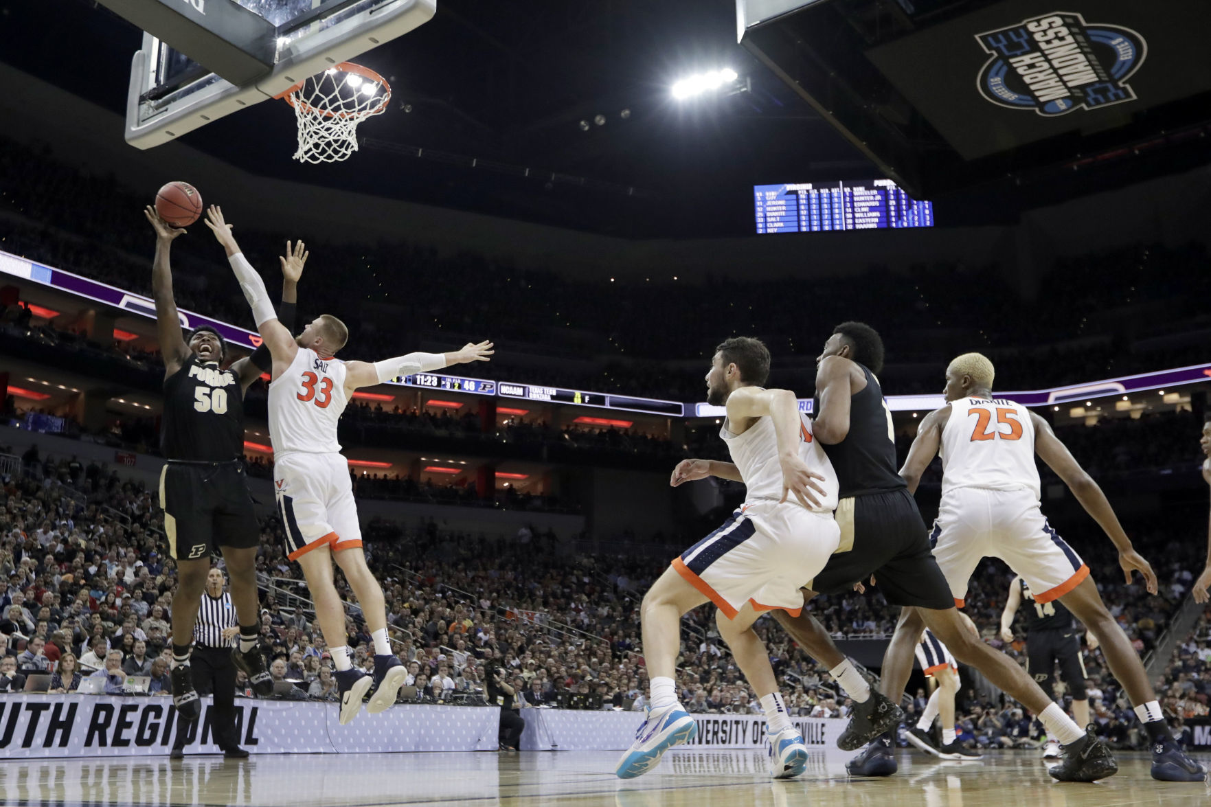 Purdue vs. Virginia